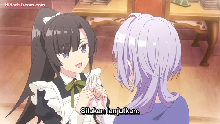 Kanpekisugite Kawaige ga Nai to Konyaku Haki sareta Seijo wa Ringoku Episode 4 (Subtitle Indonesia)