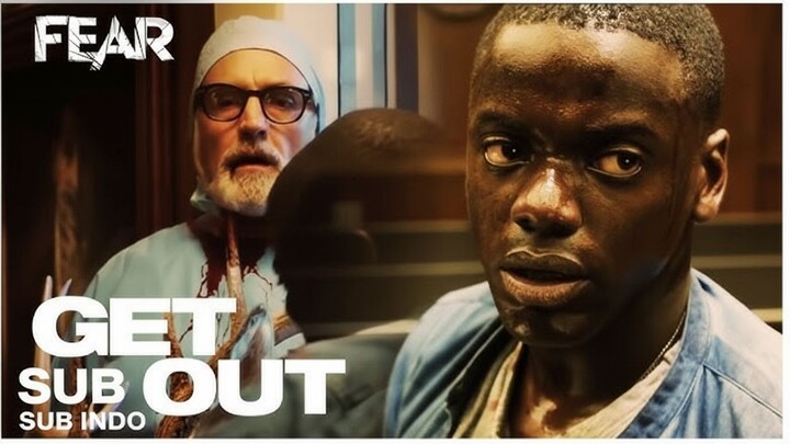 Get Out (2017) SUB INDO