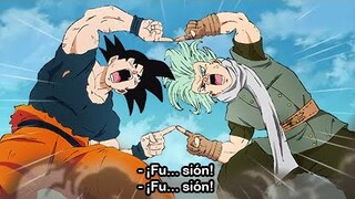 Goku usa la FUSIÓN con Granola para ser el mas FUERTE del Universo - Dragon Ball Super 87