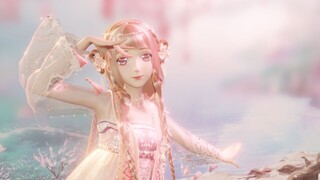 [Shining Nikki/self-made] Little Peach Blossom~ Jumping around in this Peach Blossom Land~ "Peach Bl
