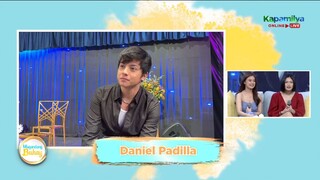 Daniel Padilla gives a touching message to Bianca and Gillian | Magandang Buhay