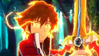 Top 10 Isekai Anime With Super Strong/Overpowered Mc [HD]