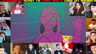 เมื่อเหล่า YouTuber ทุกคนได้ชมอนิเมชั่นเรื่อง "The Final Waltz" ของ SADist
