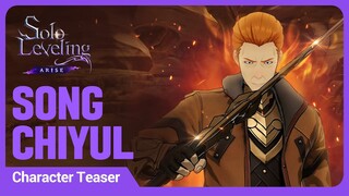 [Solo Leveling:ARISE] Character Teaser #6: Song Chiyul