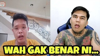 Prank jadi orang POLDA, pemuda ini ketakutan dan kabur... Ada apa ini ??? || Prank Ome TV