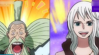 One Piece Special #1120: Olvia, Dr. Clover, and D-Sauro saved by Dragon!