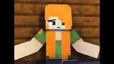 Bad Romance ft Alex and Steve | minecraft animation