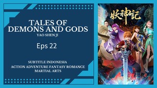 Tales Of Demons And Gods S8 Eps 22