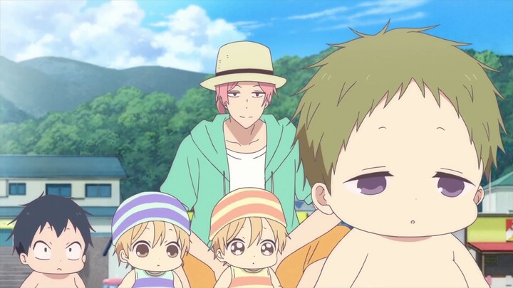 【School Daddy】น่ารักและน่ารัก ไม่ต้องกังวลอีกต่อไป