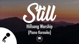 Still - Hillsong Worship (Piano Karaoke)