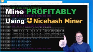 Mine PROFITABLY💰 using the NEW Nicehash Miner v3.1.0.2 | How to Setup & Configure