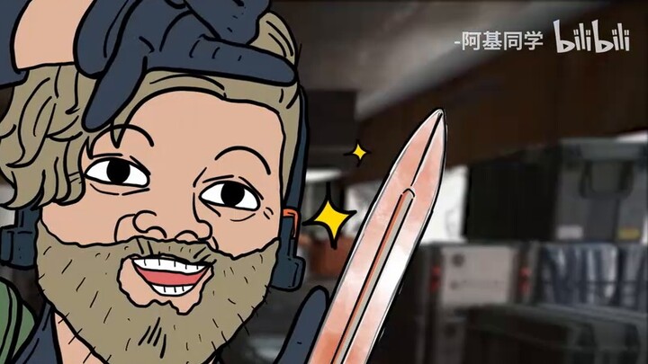 When you are stuck in combat readiness and just need to brush the first position! [Delta Sand Sculpt