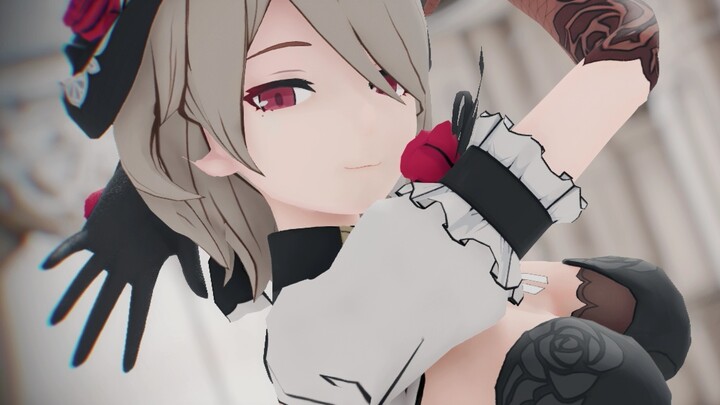 [MMD]Một clip vũ đạo của Rita Roseweisse|<Honkai Impact 3>