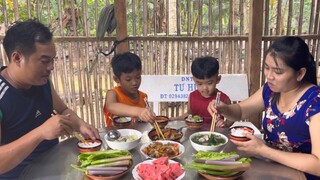 Khổ Qua Rừng Đắng Miệng Nhưng Mát Lòng ,Sườn Kho Bữa Cơm Ấm Lòng Ngày Mưa Bảo |Atml&family T331