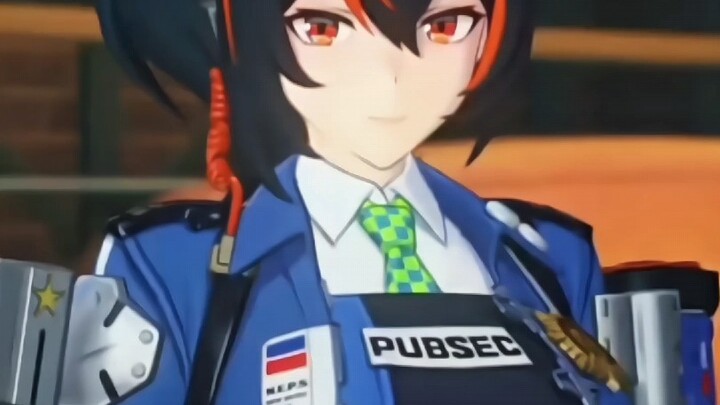 那一天朱鸢警官她长大了