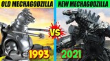 Mechagodzilla Fight: 1993 vs MonsterVerse | SPORE