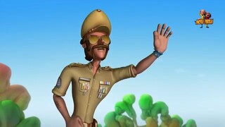 Wheelie लग गई Motu से फूटा Patlu का सर _ Motu-Patlu