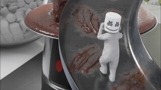 【第八届世界渲染大赛】陪跑作品-棉花糖小人国游记