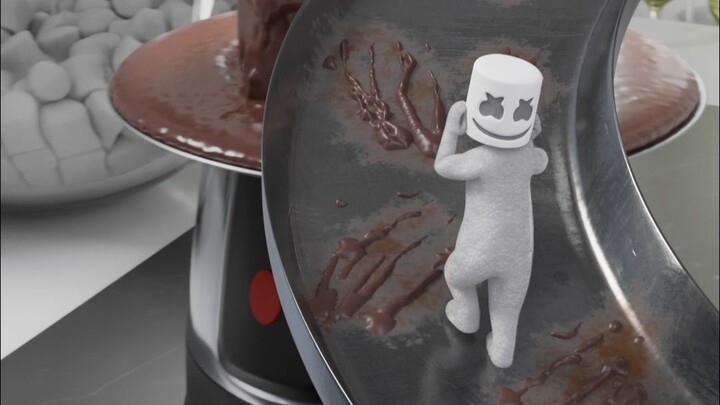 【第八届世界渲染大赛】陪跑作品-棉花糖小人国游记