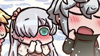 【จิโย่】เรียนรู้เกี่ยวกับ FGO จากการ์ตูน! คาร์โดน่ามีจริง!