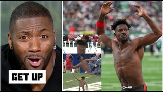 What the F*ck! - Ryan Clark GOES CRAZY Antonio Brown CUT by Bucs after leaving mid-game against Jets