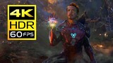 [4K60 frames] "Avengers 4: Endgame" ไอรอนแมน คลิป 21:9 ultra widescreen