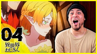 🥴 ¡EL TIO CORONÓ! | ISEKAI OJISAN 04 | REACCIÓN