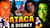 🤣 Actriz de She Hulk DESTRUYE BRUTALMENTE a Disney Woke 🤣 Bob Iger HUMILLADO por Tatiana Maslany