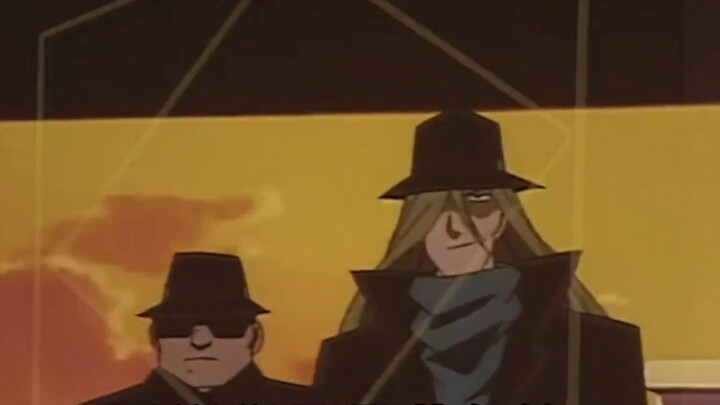 [Lost President] Who says that only those who stand in the light are heroes? Gin is the real lone he