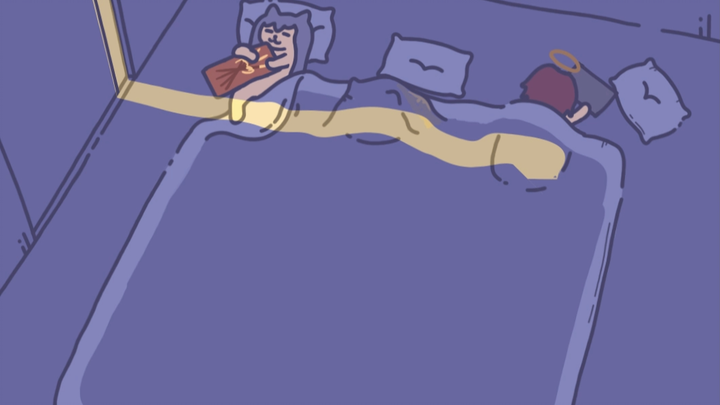 Look who's still awake!