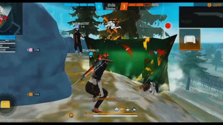 Freefire Only Headshot AMV