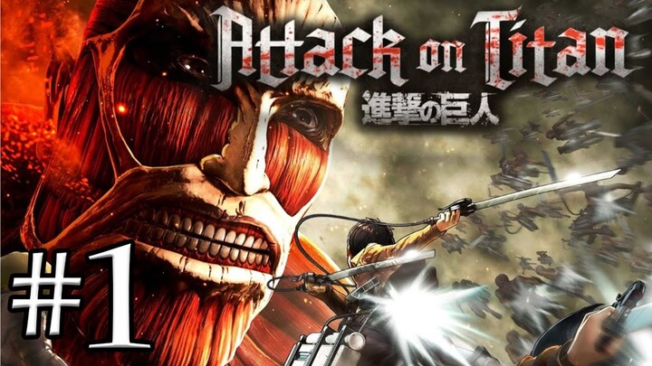 Sesi Latihan「ATTACK ON TITAN - WINGS OF FREEDOM」Indonesia #1