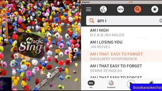 am i that easy to forget Engelbet Humperdinck (karaoke)