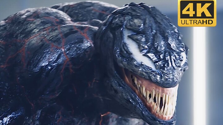 【4K siêu nét】Cảnh cháy bỏng của Venom, bị đám bạo loạn xé nát không thương tiếc!