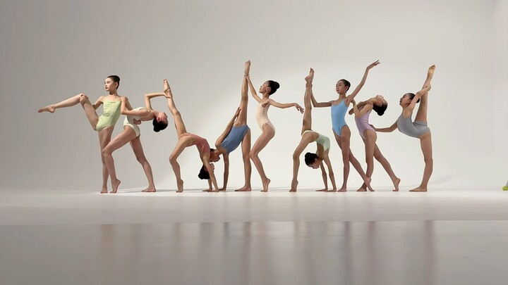 Behind the Scenes: Dance Photo Shoot in Landscape Mode