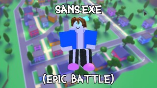 Sans.Exe Trolling (The Last Breath) [A Universal Time Roblox]