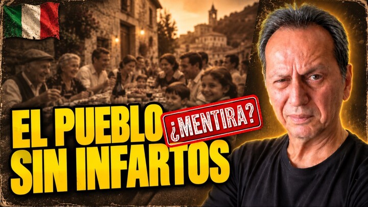 Emigré de Venezuela y encontré el pueblo donde nadie moría de infarto