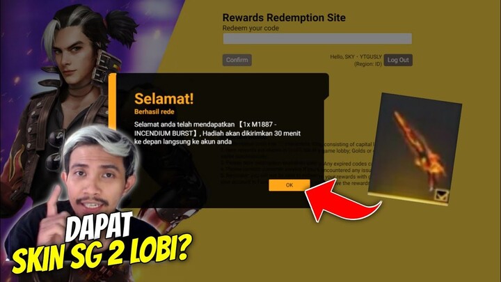 BONGKAR 5 KODE REDEEM FREE FIRE TERBARU HARI INI 14 JULI 2022 RESMI LANGSUNG DARI GARENA FF