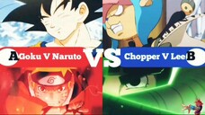 Main Game Jadul - Goku VS Naruto - Lee - Chopper.