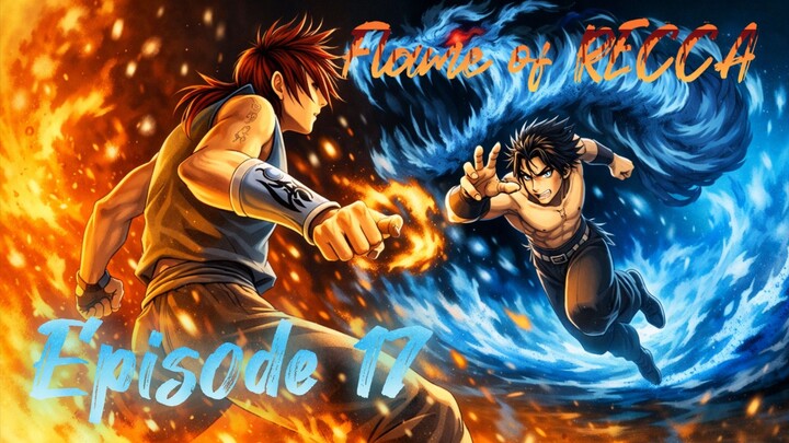 Flame of RECCA Episode 17 subtitle Indonesia