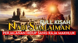 FULL KISAH PERJALANAN HIDUP NABI SULAIMAN ALAIHISSALAM