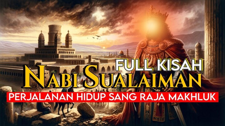 FULL KISAH PERJALANAN HIDUP NABI SULAIMAN ALAIHISSALAM