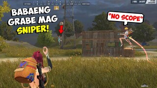 ANG LAKAS MAG SNIPER NG BABAENG TO! ft. ANNE, MABBIE (ROS GAMEPLAY)