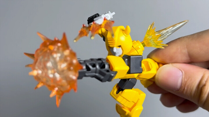 [Brucco Transformers] Small in size but big in power!
