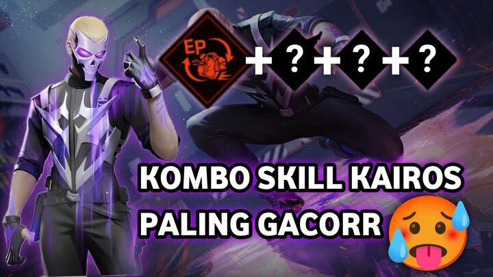 KOMBO SKILL PALING GACORR😱😱 | FREE FIRE BATTLEGROUND