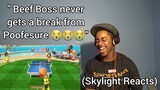 Almost Cried Tears Fam | Poof Rages at Beef Boss For 10 Minutes | @KikoGamez | (Skylight Reacts)