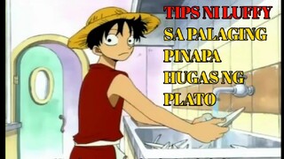 PALAGI KA BANG PINAPA HUGAS NG PLATO? ITO PARA SAYU 🤣TIPS NI LUFFY DAPAT DYAN