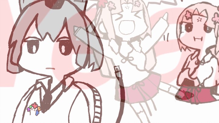 [Tulisan tangan Gachi] Shan Bao ada di sini!