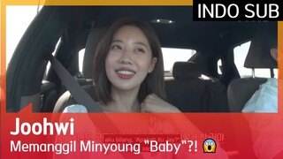 Joohwi Memanggil Minyoung "Baby"?! 😱 #EXchange 🇮🇩INDOSUB🇮🇩