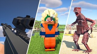 18 New Minecraft Mods You Need To Know! (1.20.1)